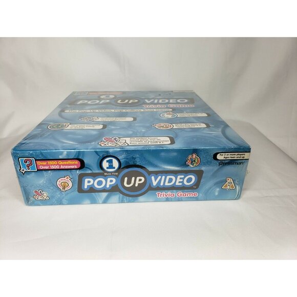 Vintage VH1 Pop Up Video 90s Music Trivia Board Game Culture Pressman TV Show - Picture 4 of 7